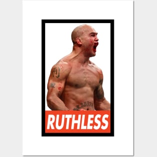 Ruthless Robbie Lawler Posters and Art
